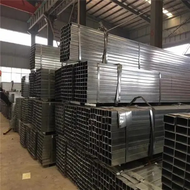 福州Q355B光亮方管 冷拉精加工高精度矩形管材
